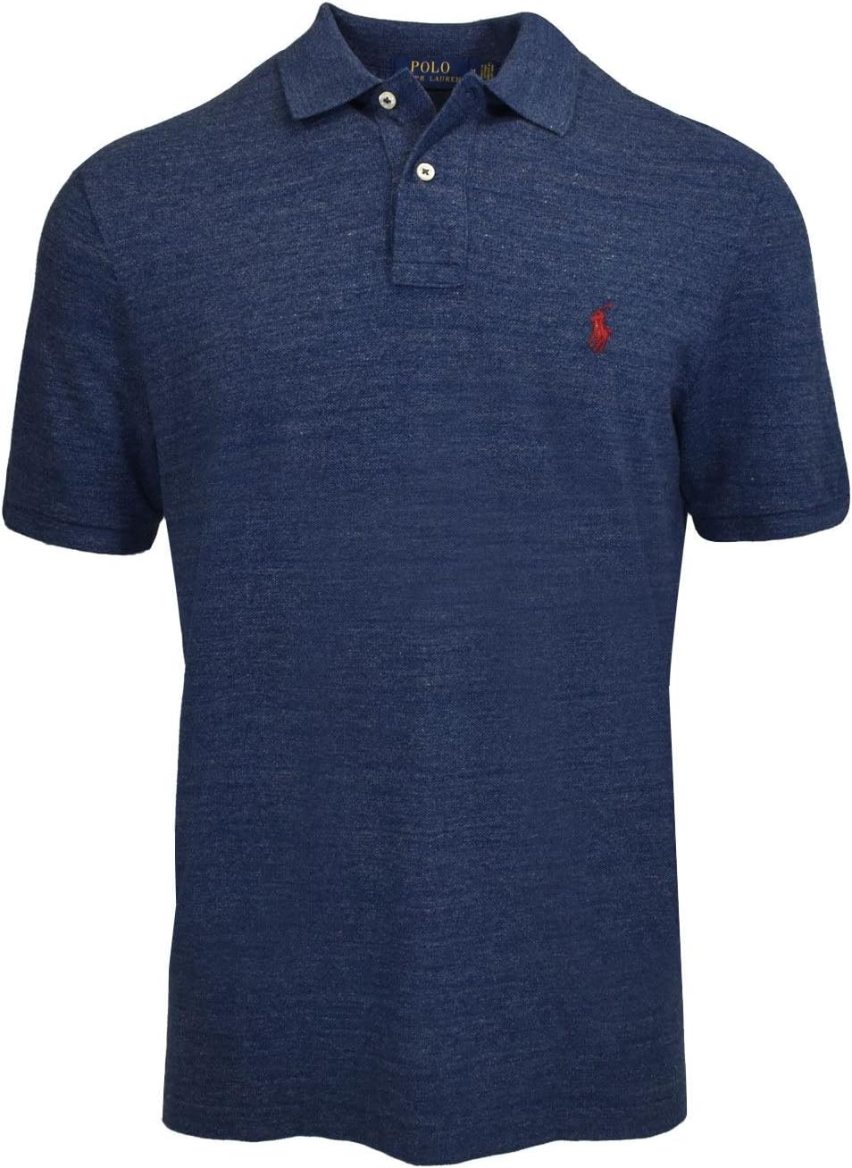 

Polo Ralph Lauren - классический фасон поло Classic Royal Heather размер, Blue, Синий, Polo Ralph Lauren - классический фасон поло Classic Royal Heather размер, Blue