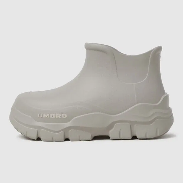 Мужские резиновые сапоги Topi Boots серого цвета от Umbro — фото 2