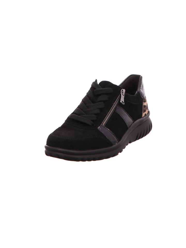 Кроссовки на шнуровке Semler Sneaker Lena, цвет schwarz/cognac