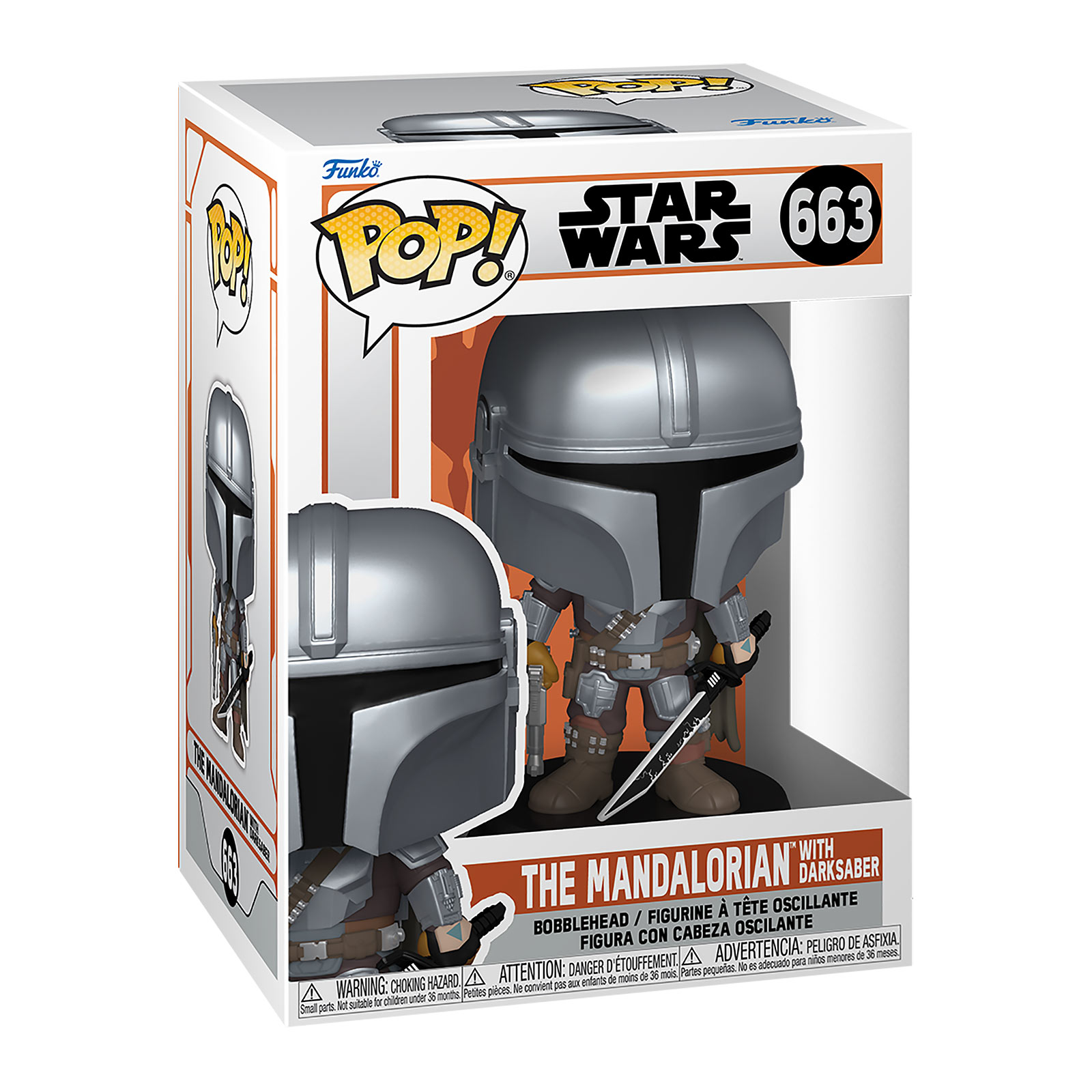 

Фигурка Мандалорца Funko Pop Bobblehead - Звёздные войны: Мандалорец