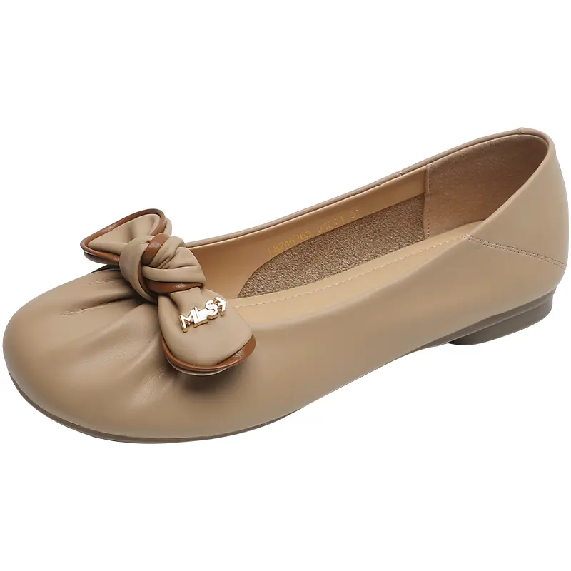 

Туфли женские повседневные Women's Casual Shoes Women's Mulinsen, цвет Apricot