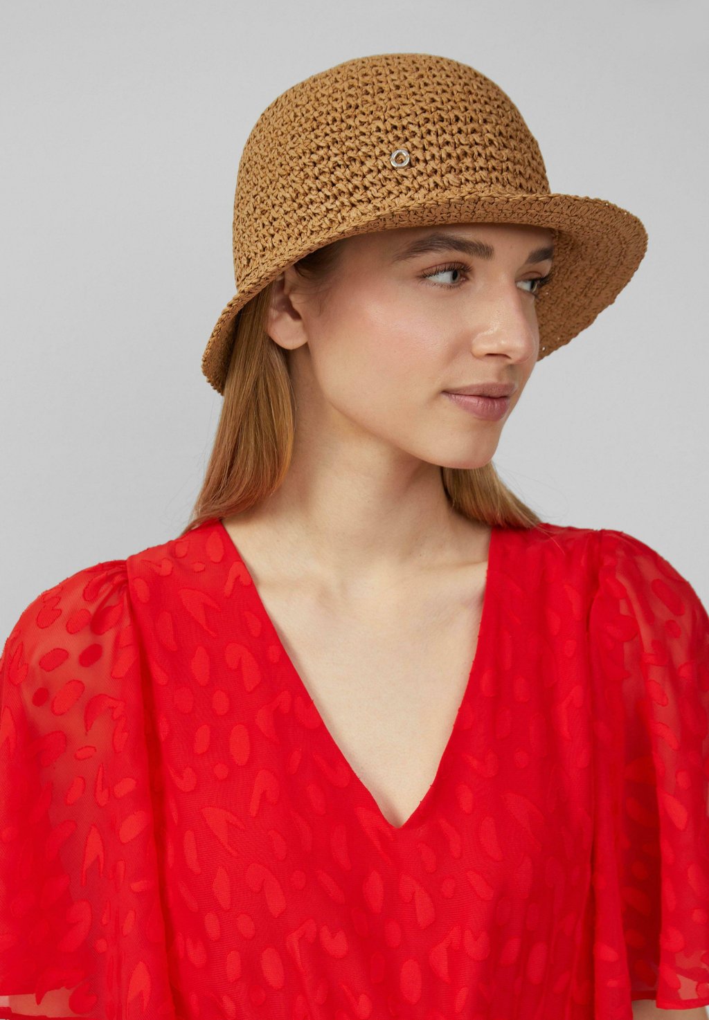 

Шляпа s.Oliver, бежевый