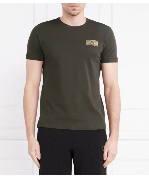 

Футболка Regular fit Ea7, зеленый