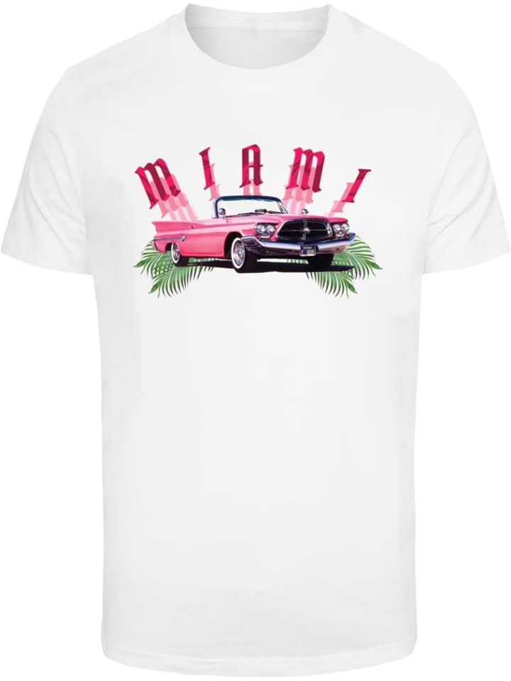 

Футболка Miami Car Tee Mister Tee, белый