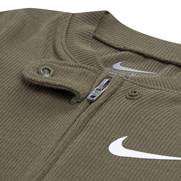 Комбинезон для новорожденного Nike, Olive — фото 4