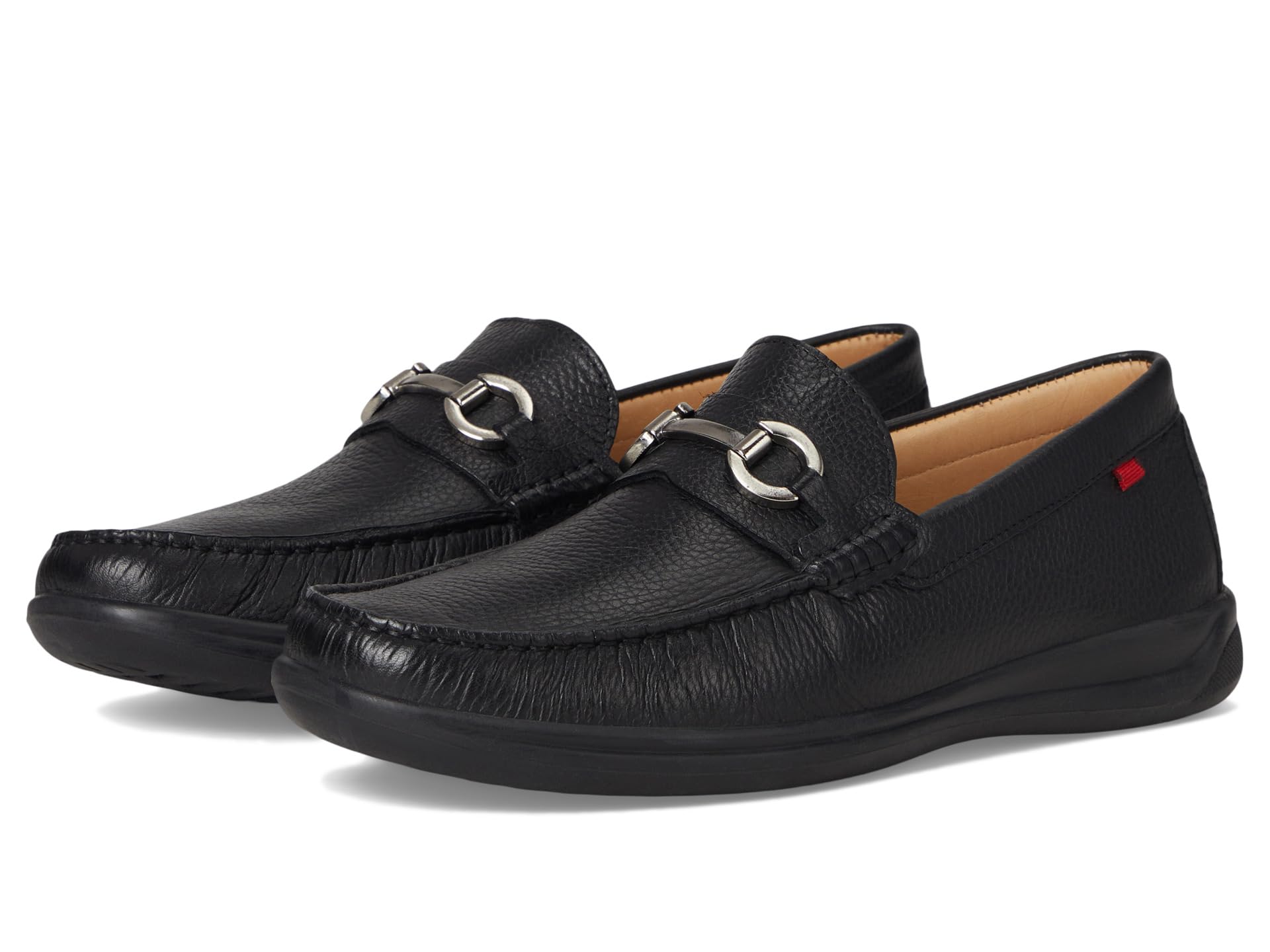 Туфли Marc Joseph New York Ford Street, цвет Black Grainy