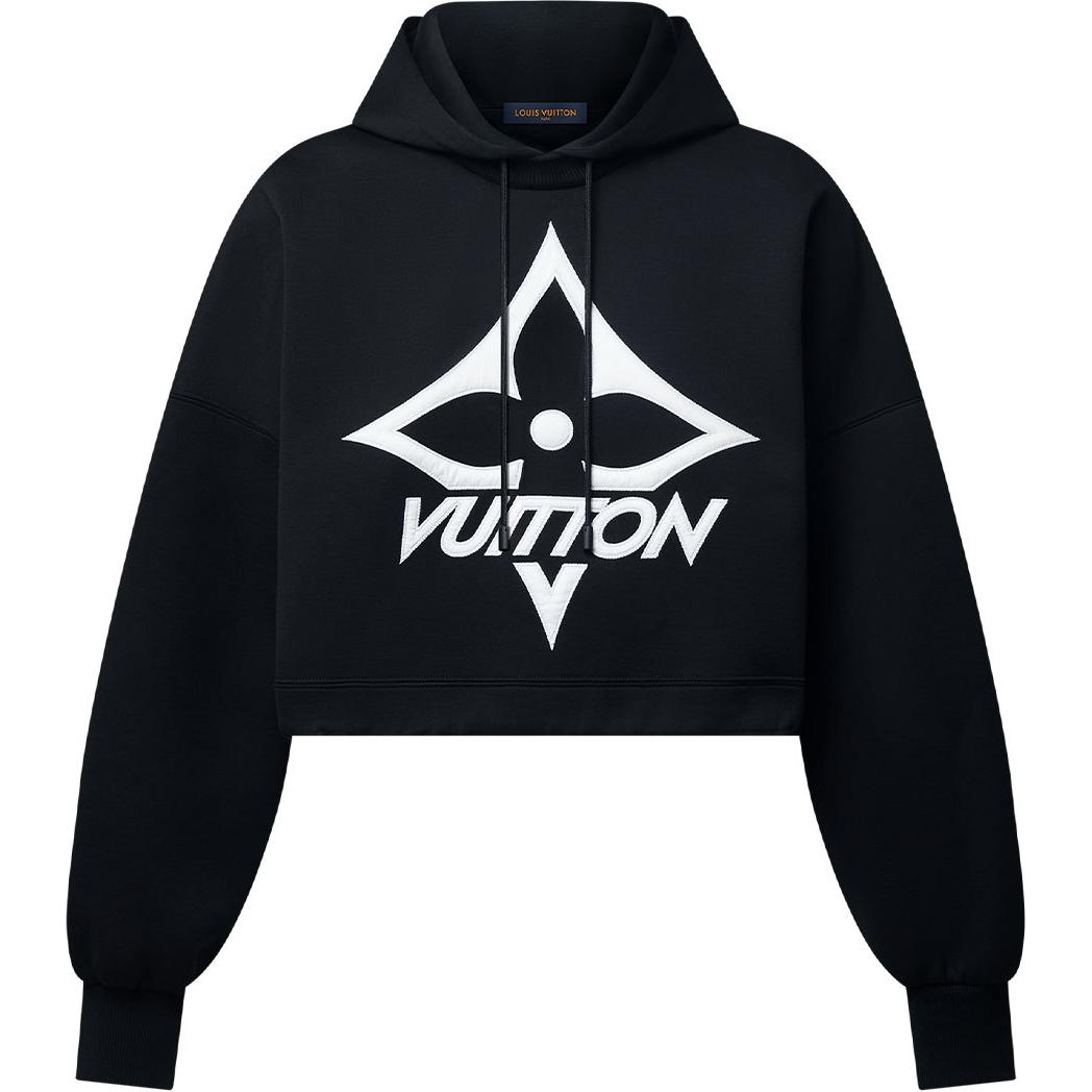 

Футболка SKI Skiing Series FW24 женская черная LOUIS VUITTON