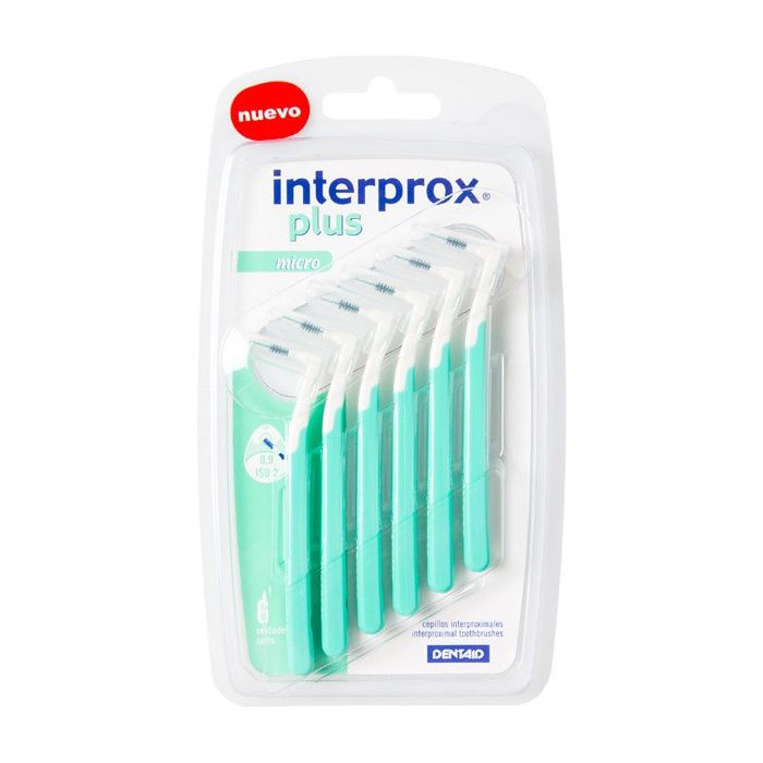 

Зубная щетка Micro Cepillo Interdental Dentaid, 6 unidades