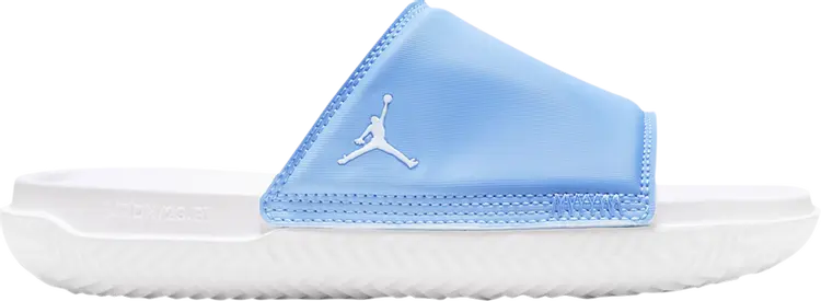 

Кроссовки Jordan Play Slide GS 'University Blue White', синий