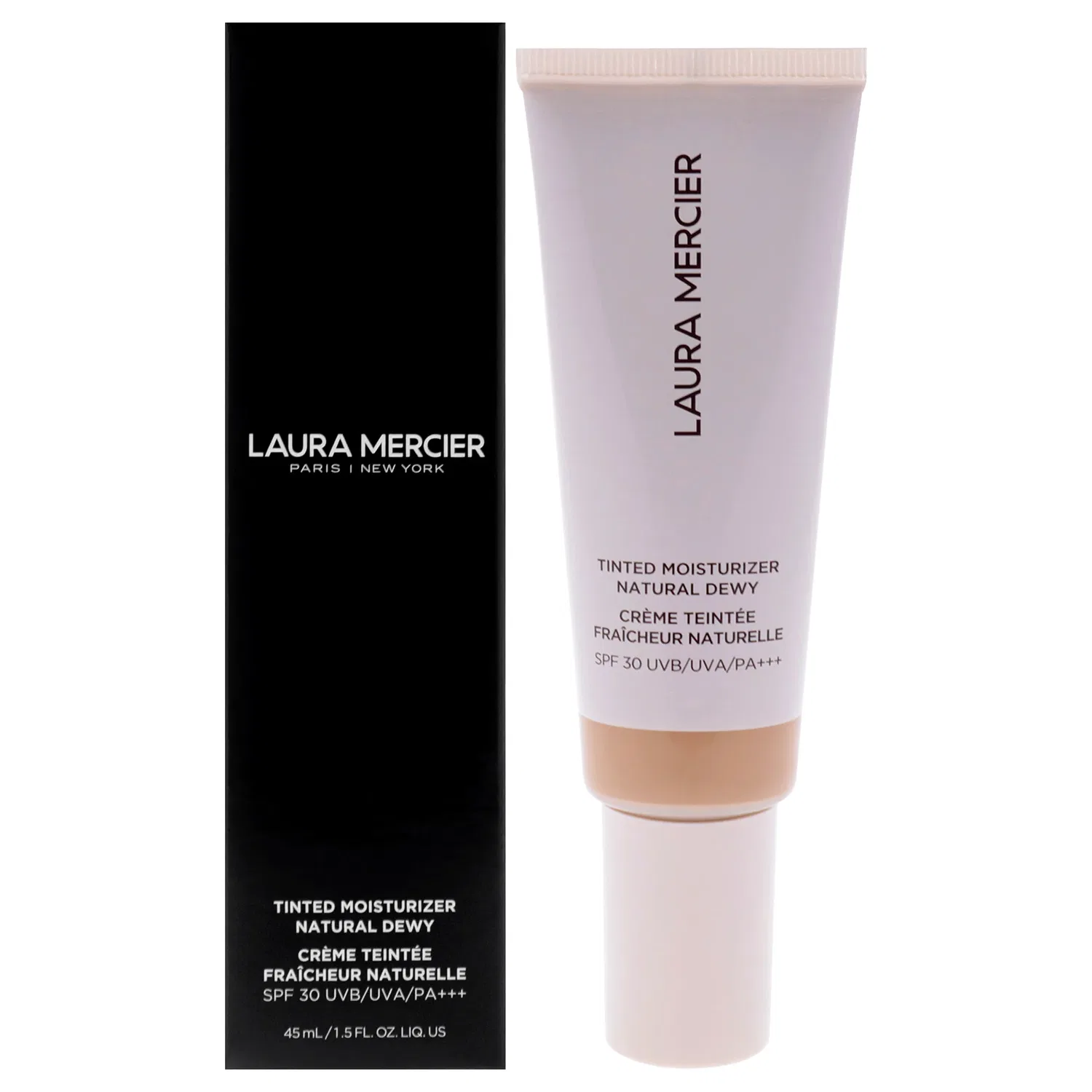 Увлажняющий тонирующий крем с эффектом сияющей кожи и SPF 30 - 3W Palomino от Laura Mercier для женщин - 42 г (1,5 унции), коричневый