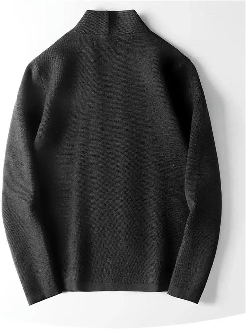 Мужской кардиган с V-образным вырезом Slim Fit — фото 4