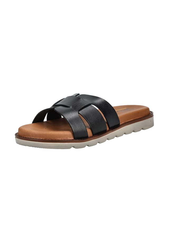 Кожаные мюли Camel Active, черный