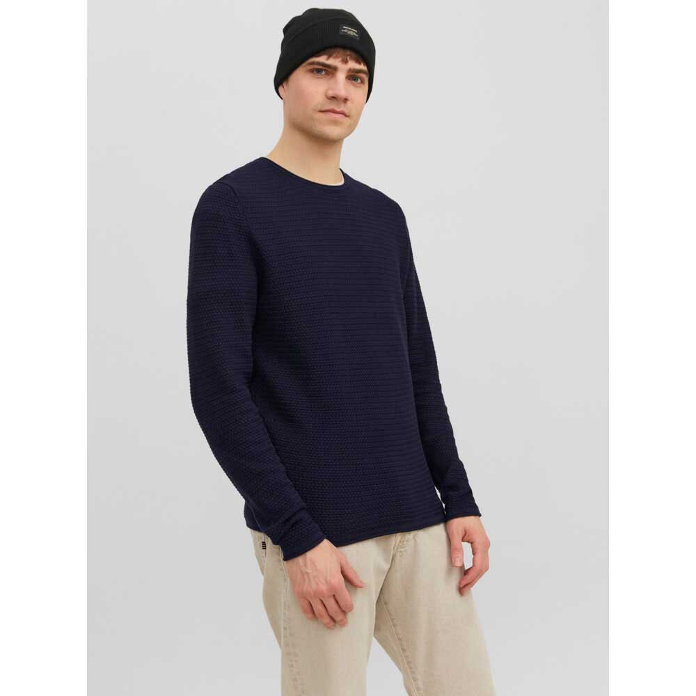 

Свитер Jack & Jones Blumiguel Crew Neck, синий