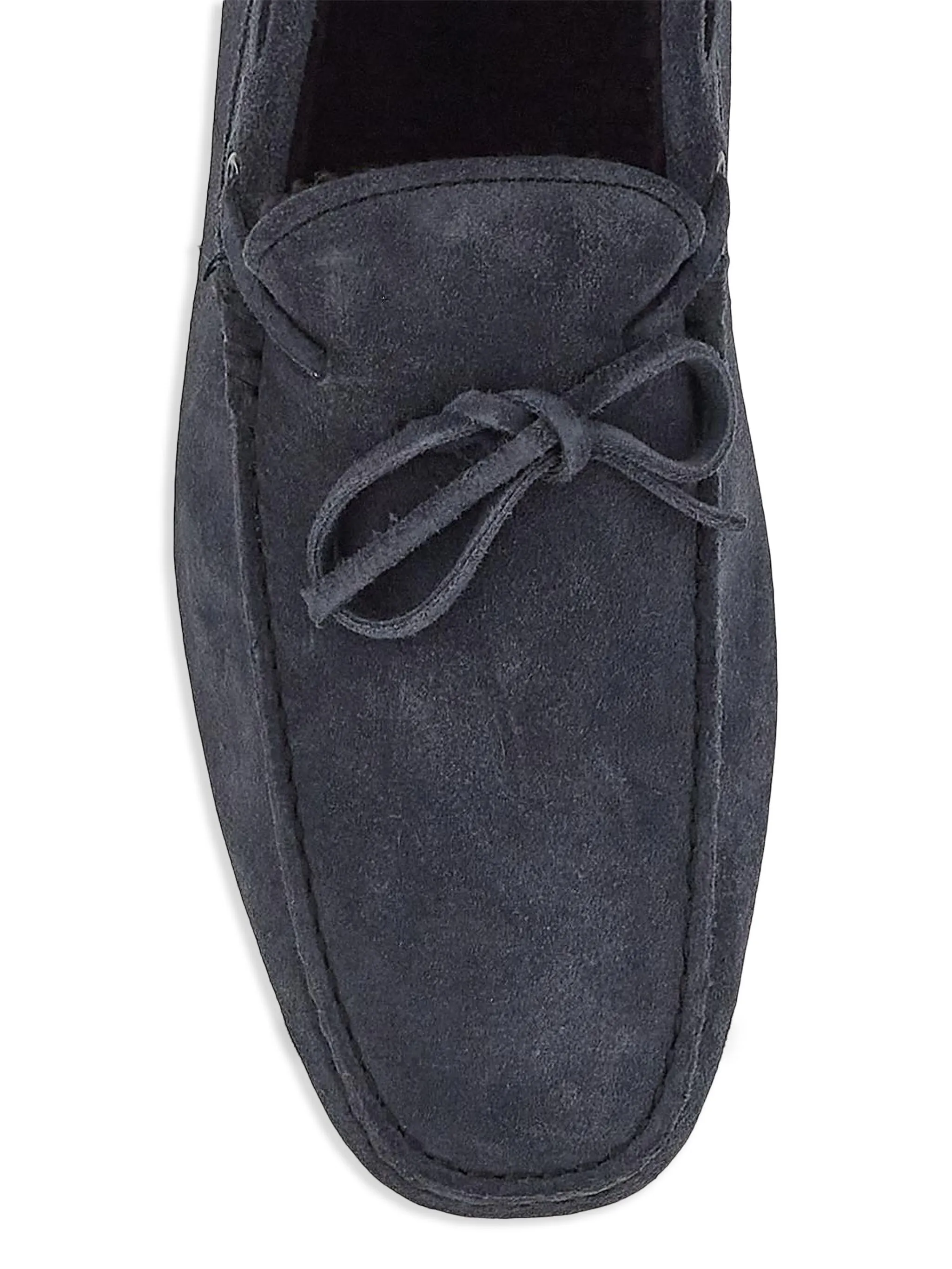 Лоферы Gommino Tod'S, синий — фото 4