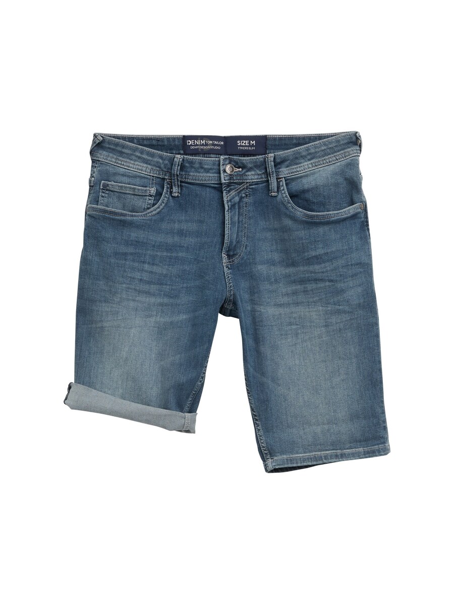 

Узкие джинсы TOM TAILOR DENIM Piers, синий деним