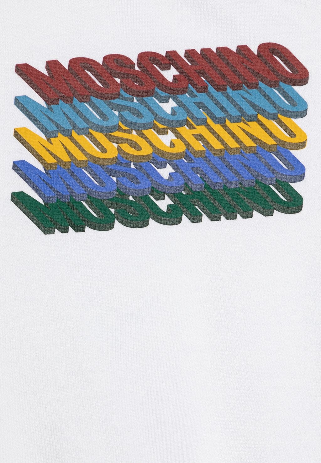 

Толстовка MOSCHINO, белый