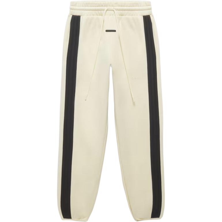 Fear Of God Athletics Heavy Fleece Sweatpant Adidas, Светло-желтый/Черный — фото 2