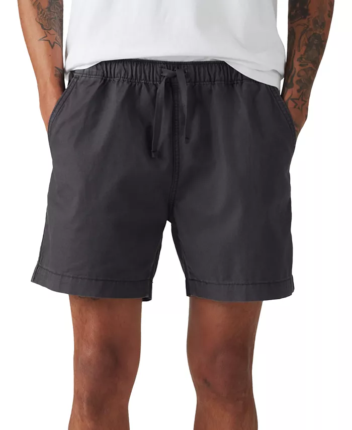 

Мужские шорты XX Chino Easy Cotton Linen 6" на завязках Levi's, черный