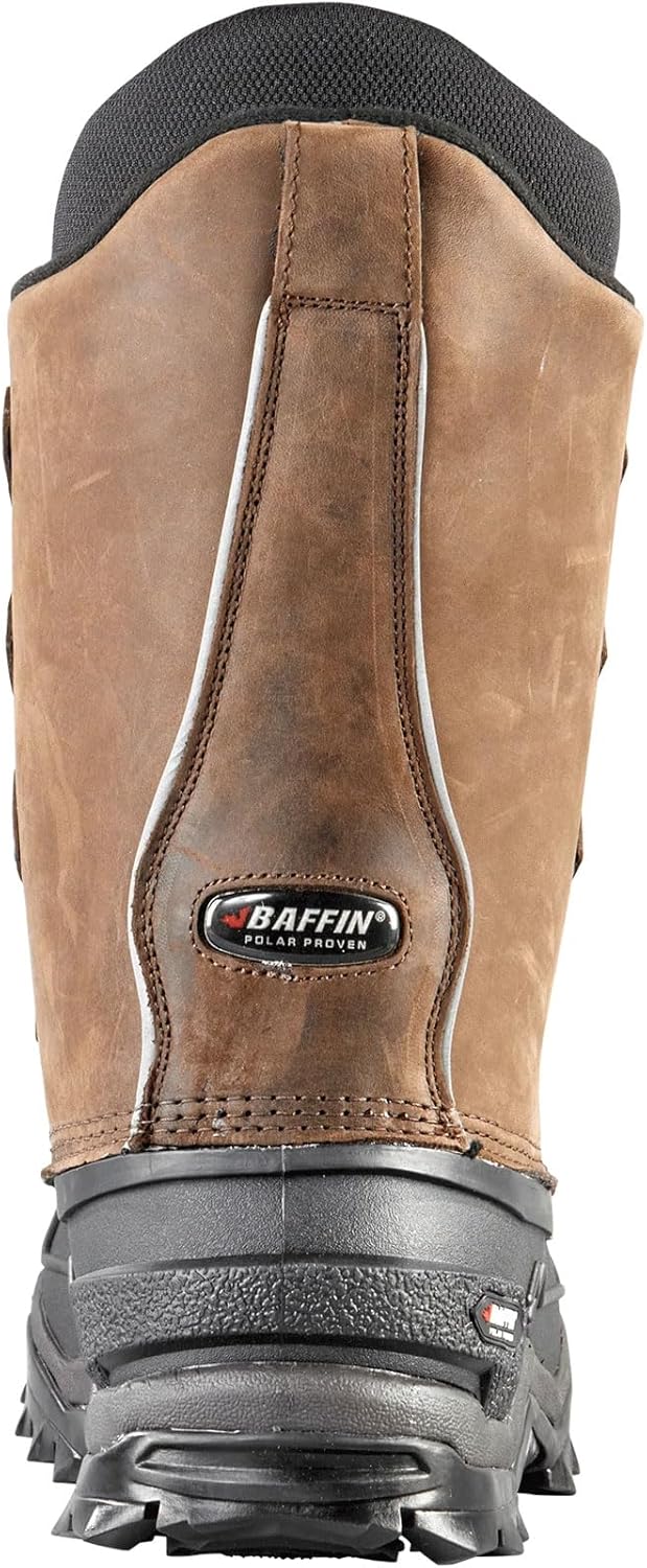 Мужские зимние ботинки Baffin Control Max, коричневый — фото 4