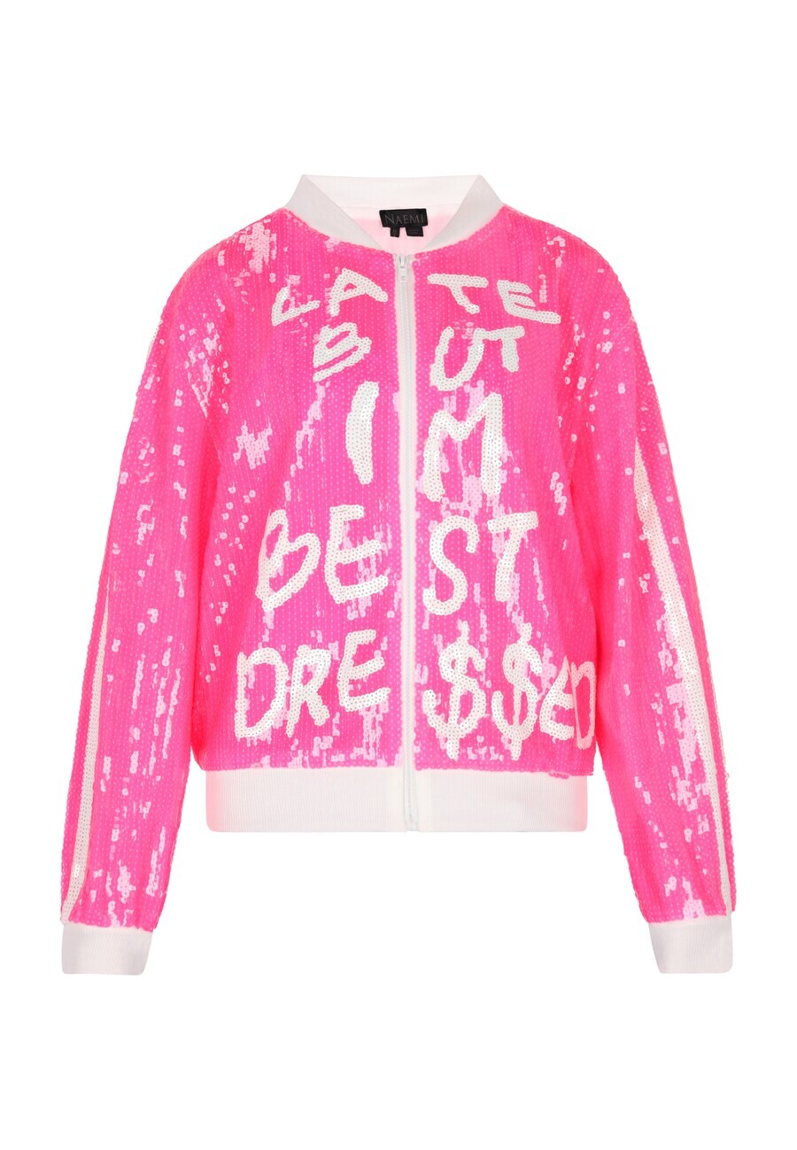 

Всесезонная куртка NAEMI Between-Season Jacket, розовый