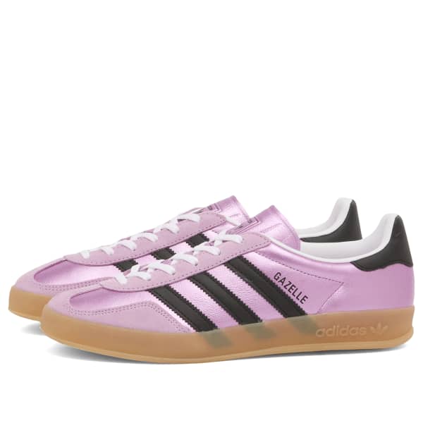 Кроссовки для дома Gazelle Adidas, мультиколор — фото 2