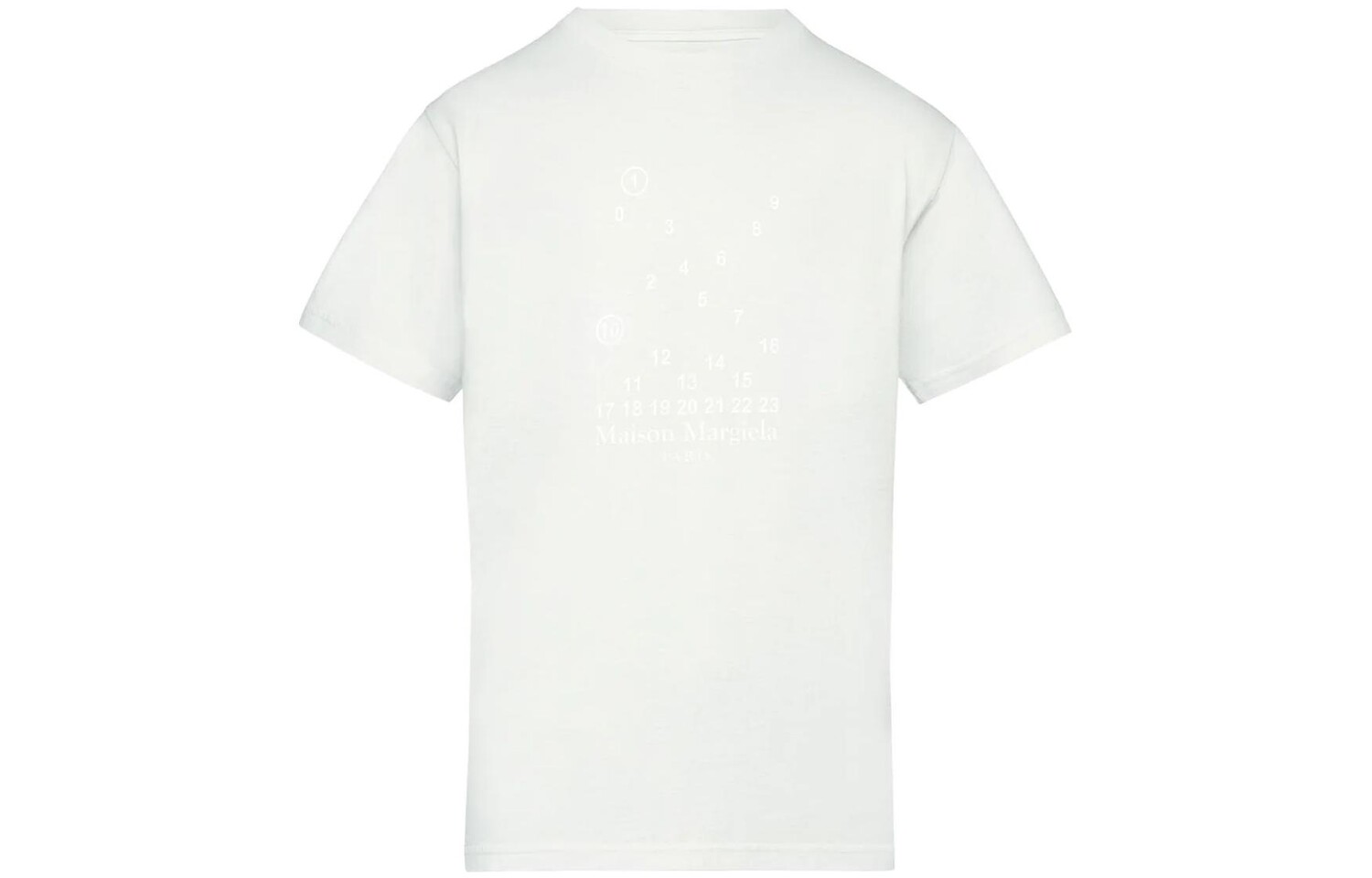 

Футболка унисекс Maison Margiela, серый