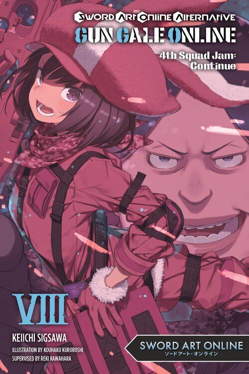 

Новелла Sword Art Online Alternative: Gun Gale Online Novel Volume 8