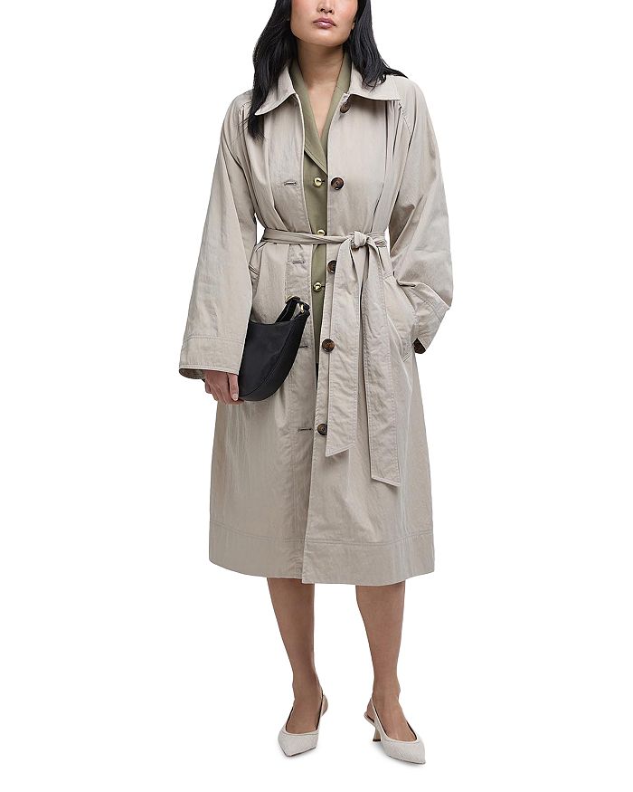 

Водонепроницаемая куртка Garbo Barbour, слоновая кость/кремовый