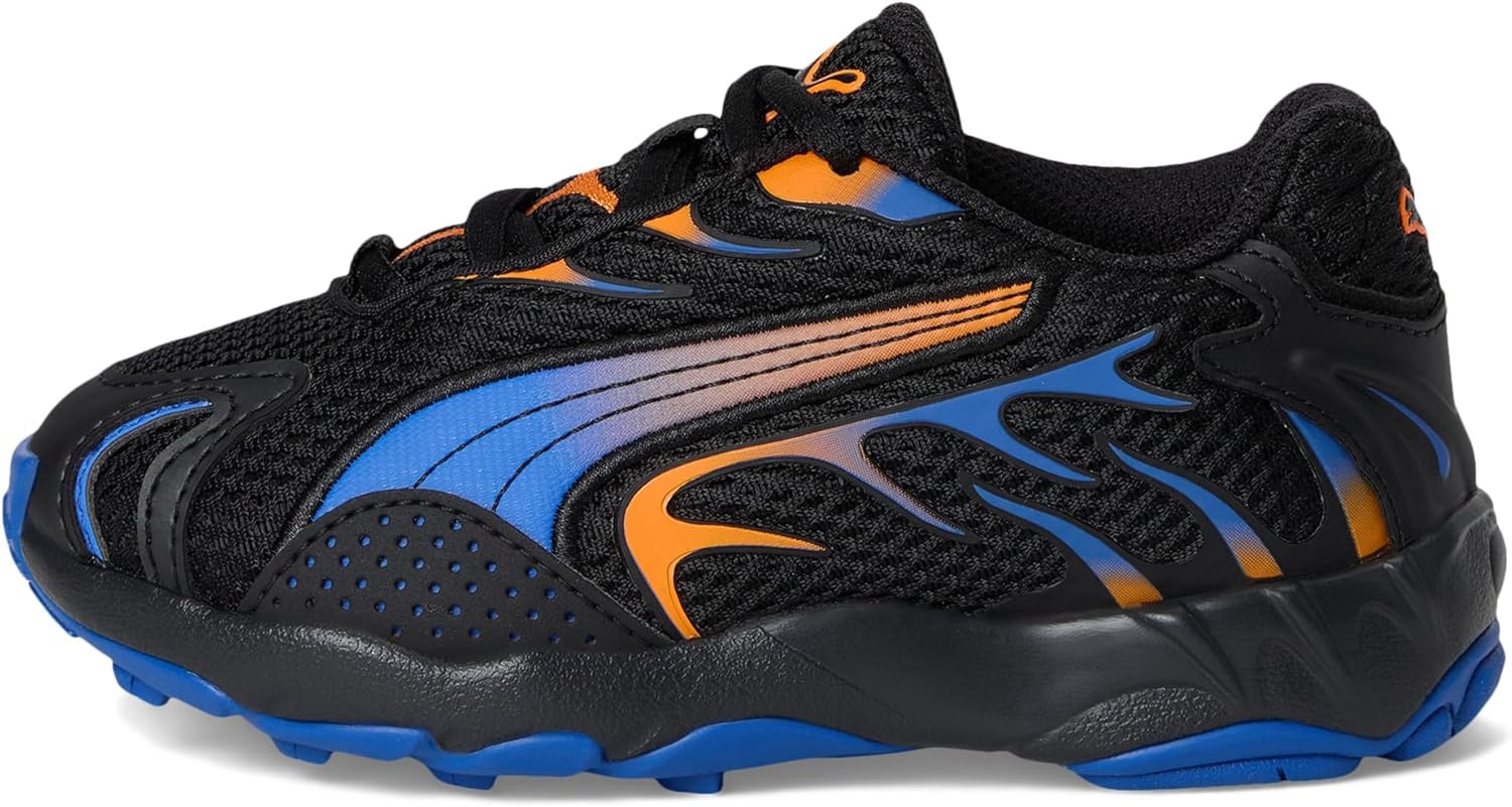 Кроссовки PUMA Unisex-Child Inhale (для детей младшего возраста), оранжевый — фото 4