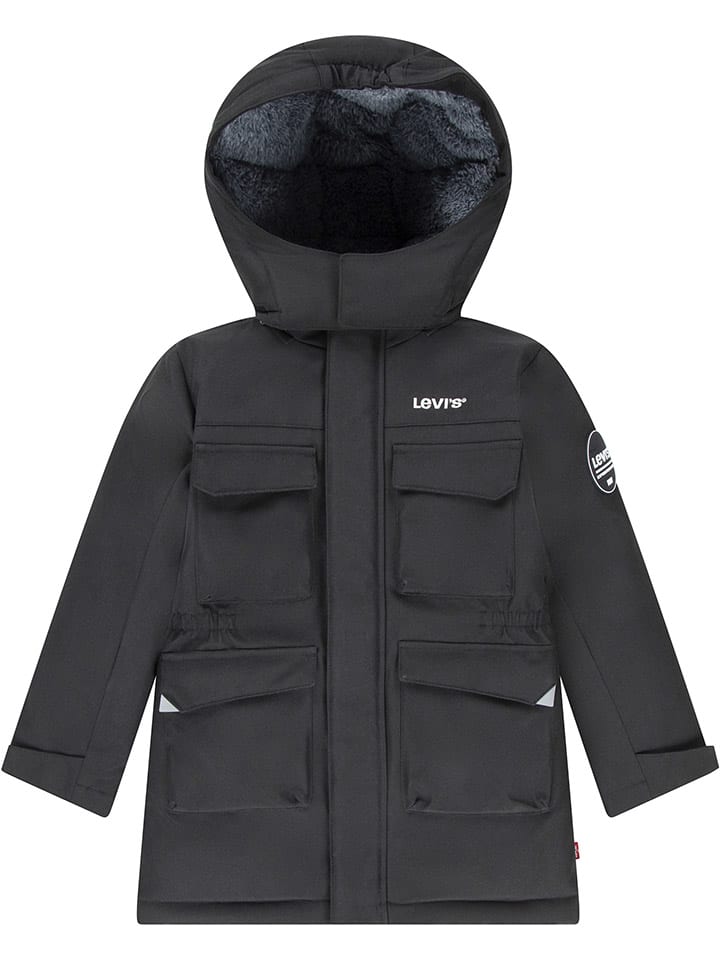 

Парка Levi's Kids, черный