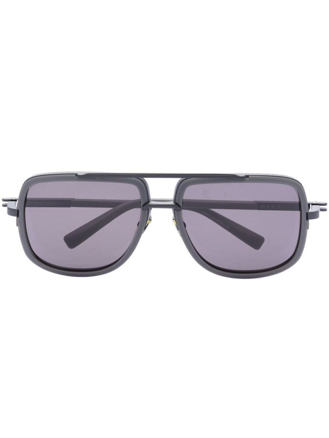 

Dita Eyewear солнцезащитные очки-пилоты, серый