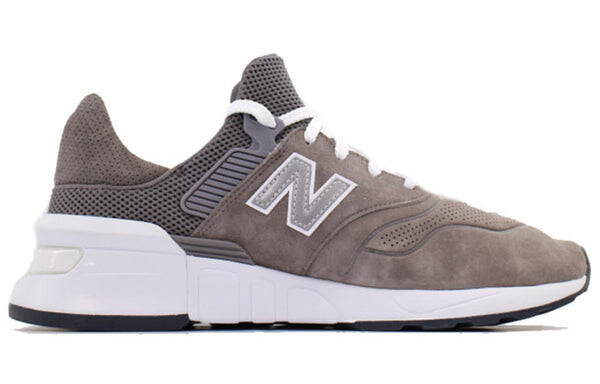 Кроссовки 997s x comme des garcons homme New Balance, коричневый — фото 3