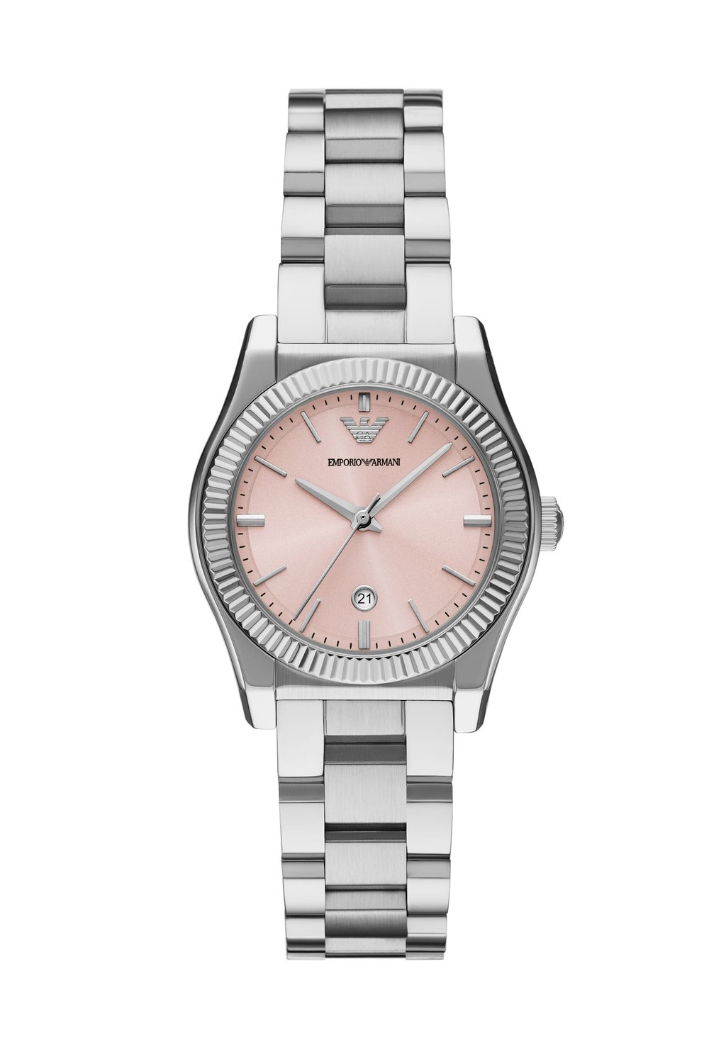 

Часы TRADITIONAL FEDERICA Emporio Armani, серебряный