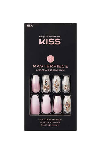 

Накладные ногти КМН01х30 Поцелуй, KISS