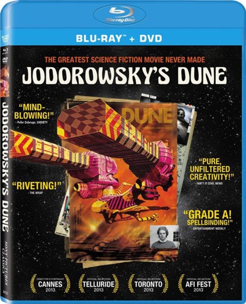 

Диск Blu-ray Jodorowsky's Dune [2013]