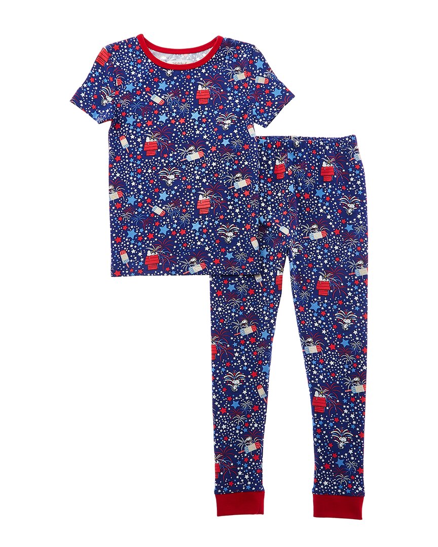 

Пижама BedHead, комплект из 2 предметов, штаны, синий