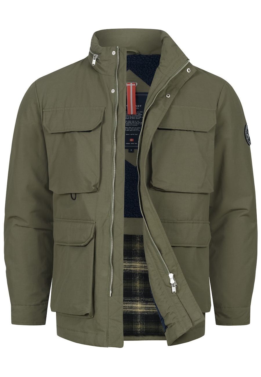 

Зимняя куртка Kronstadt KSMonty, хаки