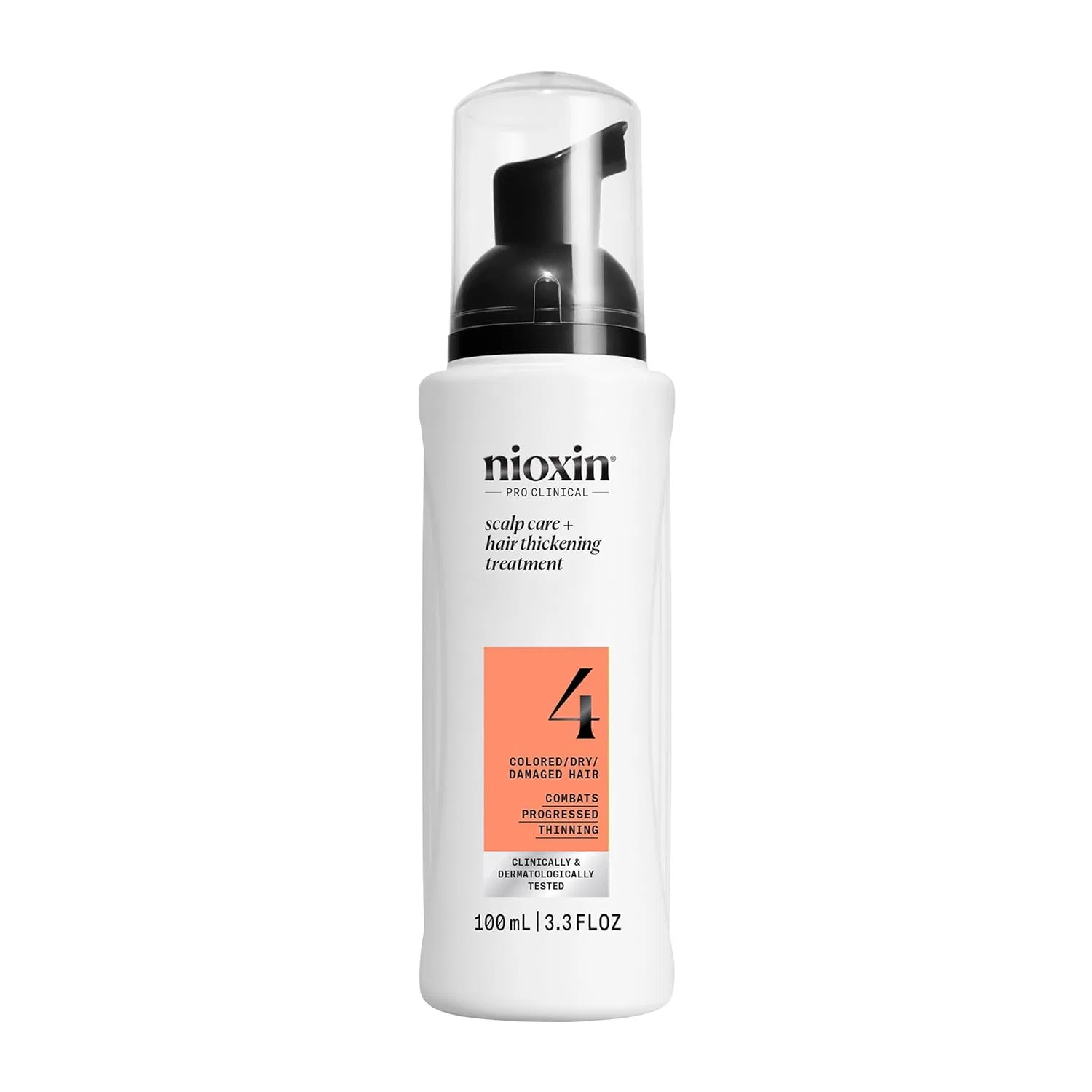 Сыворотка для кожи головы и волос «System 4 Scalp + Hair Thickening» от Nioxin Nioxin