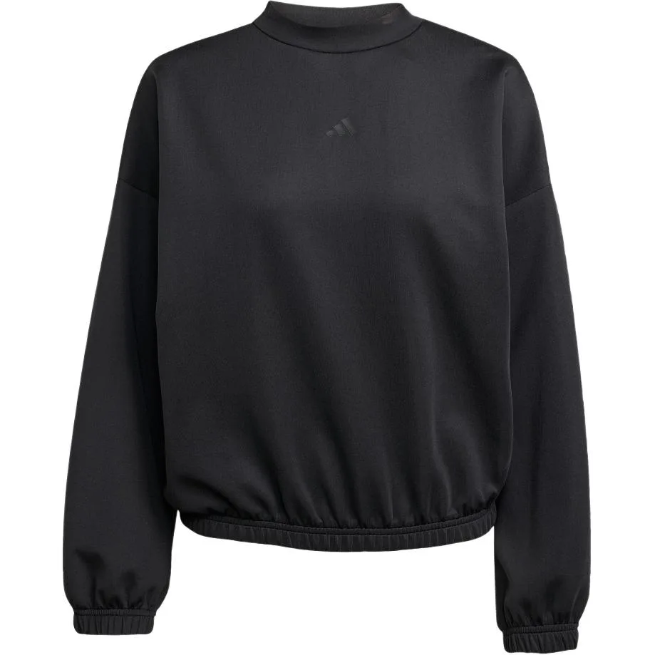 Толстовка ESSENTIALS для женщин Adidas, черный
