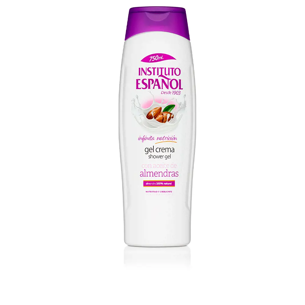 

Гель для душа Almendra 100% natural gel de ducha Instituto Español, 750 мл.