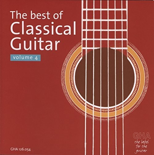 

CD диск Best of Classical Guitar 4 / Various: Best of Classical Guitar 4 / Various