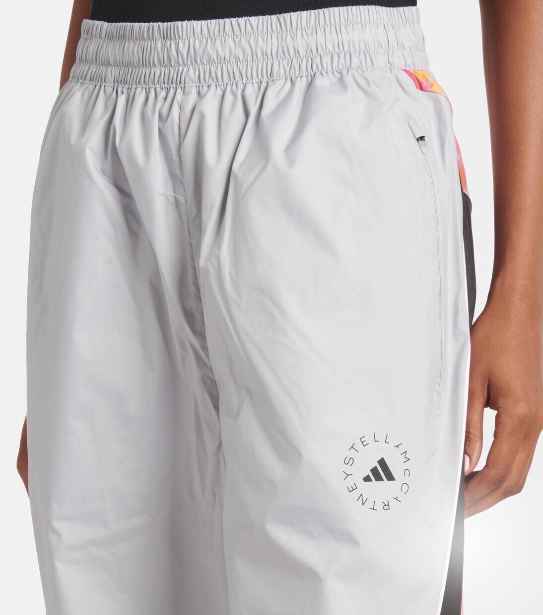 Спортивные брюки с принтом Adidas By Stella Mccartney, цвет active gold/tactile yellow — фото 4