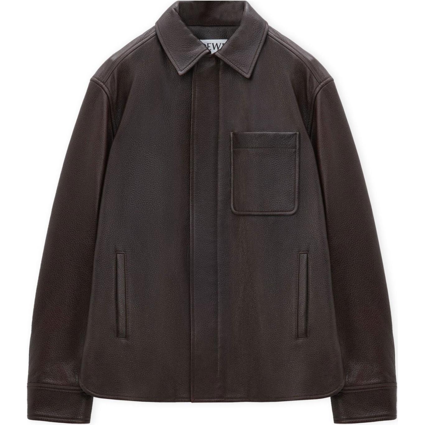 

LOEWE Свободная рубашка, Ox Blood