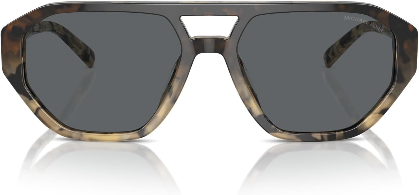 

Солнцезащитные очки Michael Kors Mk2219u Zurich Aviator, Black Grey Gradient Tortoise/Dark Grey Solid