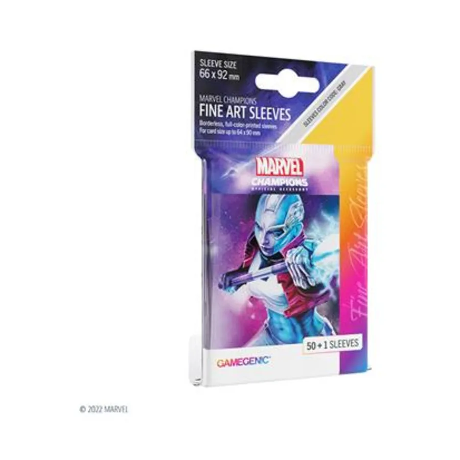 

Туманность (51), Art Sleeves - Marvel Champions (GameGenic)