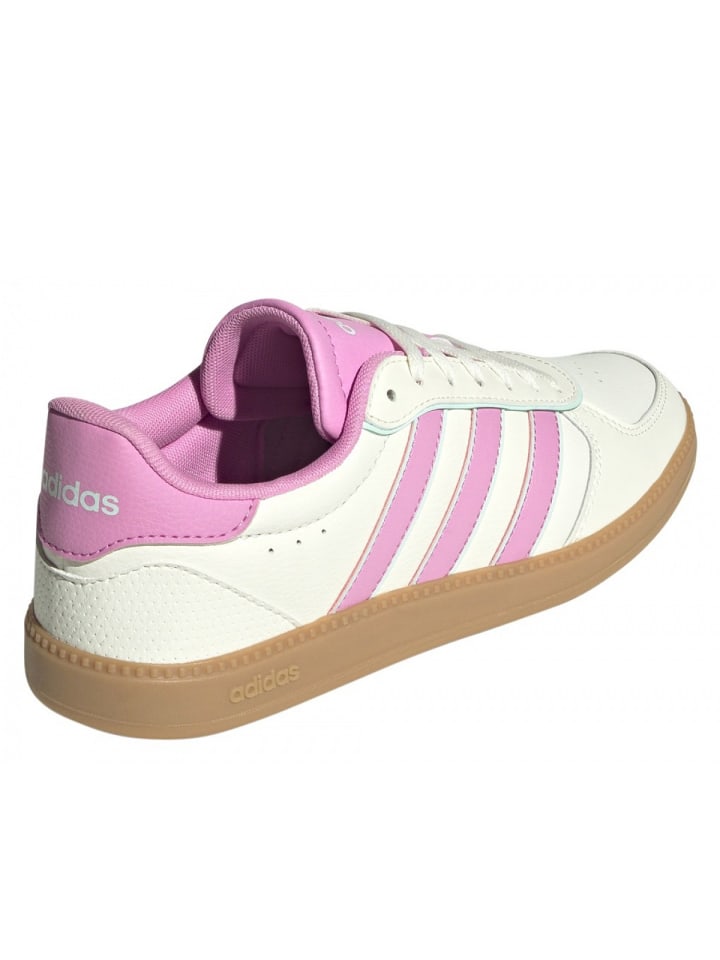 Кроссовки на шнуровке adidas, белый — фото 2