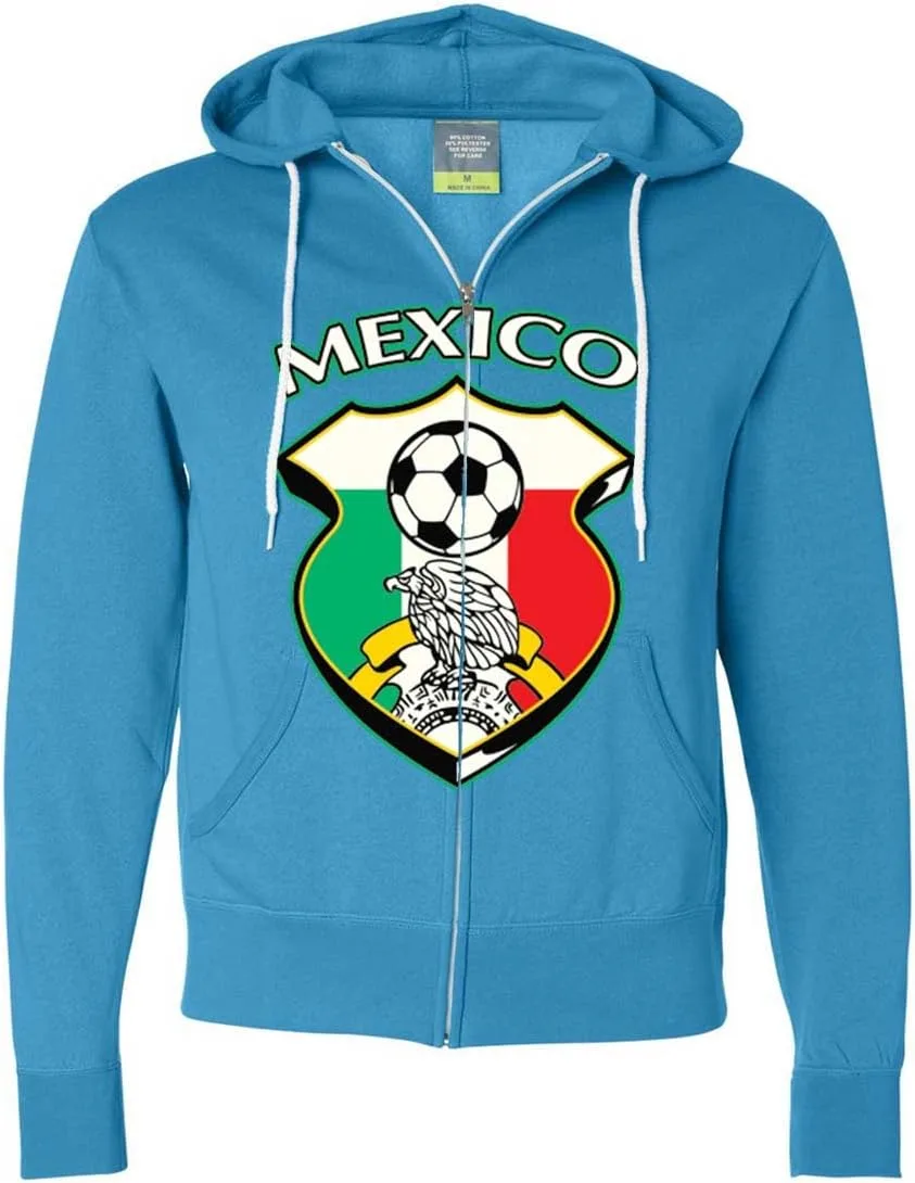 

Толстовка с молнией Dolphin Shirt Co Mexico Soccer