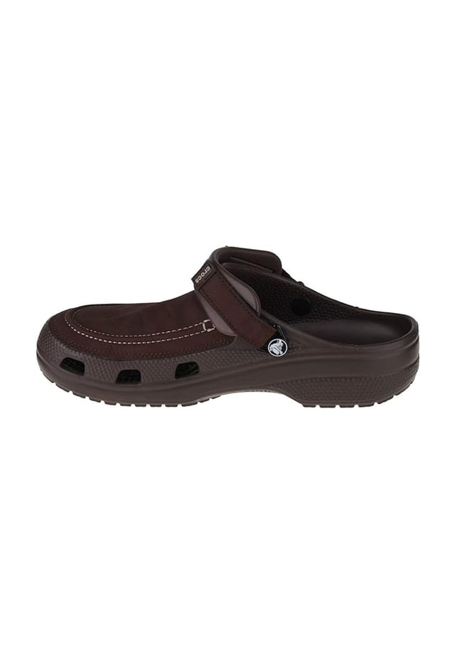

Сандалии yukon vista ii clog m mules Crocs, коричневый
