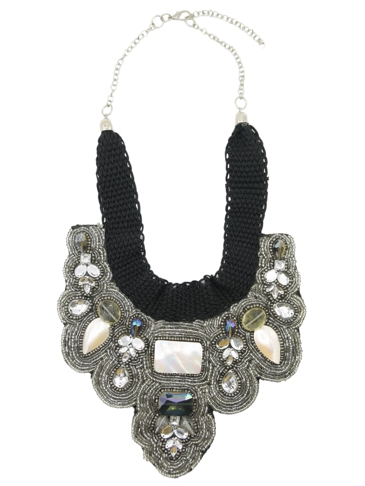 

Collezione alessandro Короткое колье "Чалиса" черного цвета