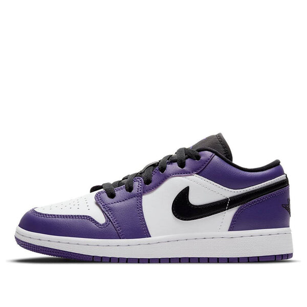 

Кроссовки 1 низкие Air Jordan, фиолетовый